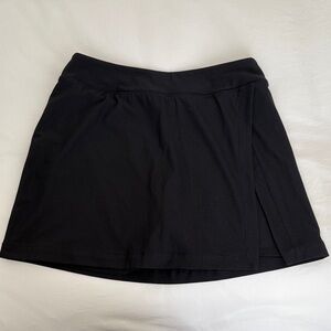 Outdoor Voices Black Mini Skirt